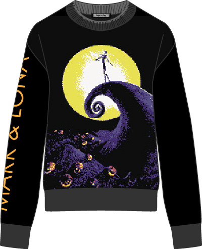 第3弾：The Nightmare Before Christmas Wind Stopper Knit Outer（10月28日発売予定）