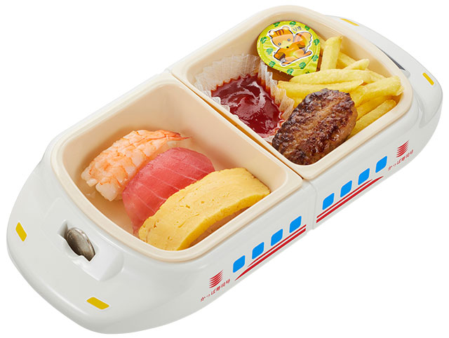 【かっぱ寿司×絵本「ねこいる！」】カプセルトイコイン対象商品／『おこさまにぎりとハンバーグセット』通常価格510円（税込）～