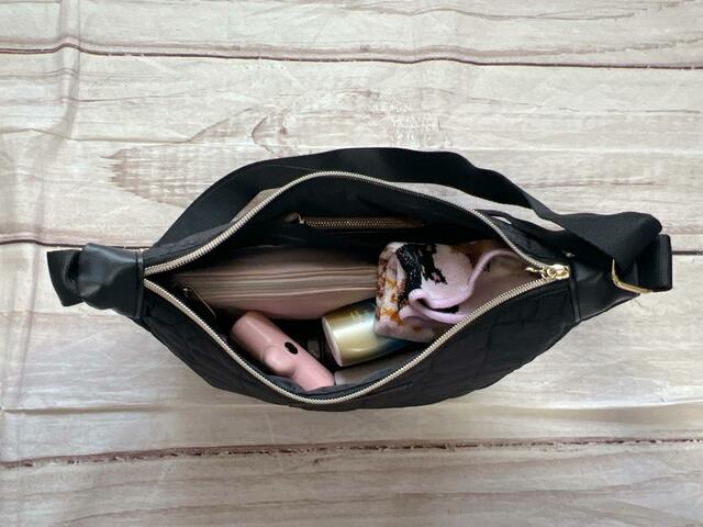 実際にものを入れてみました！