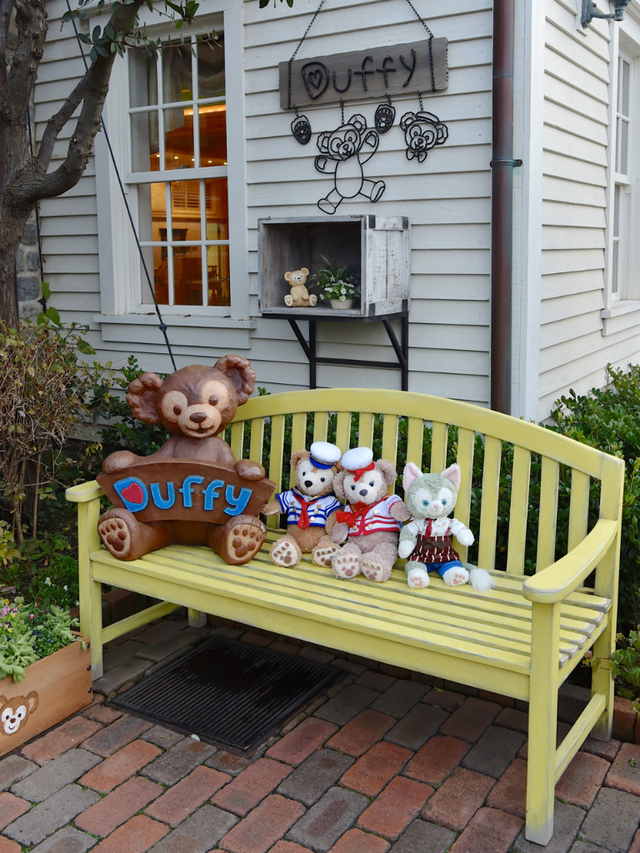 ジャーニー・ウィズ・ダッフィー期間に設置されたフォトスポット（撮影 / MezzoMiki）