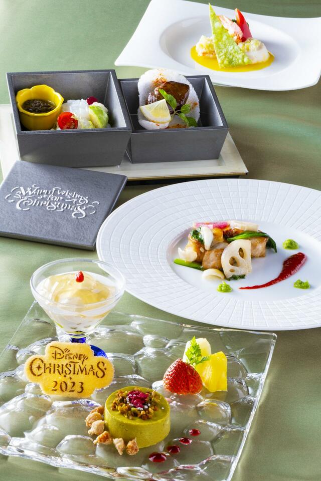 シルクロードガーデン ”ディズニー・クリスマス”ランチコース