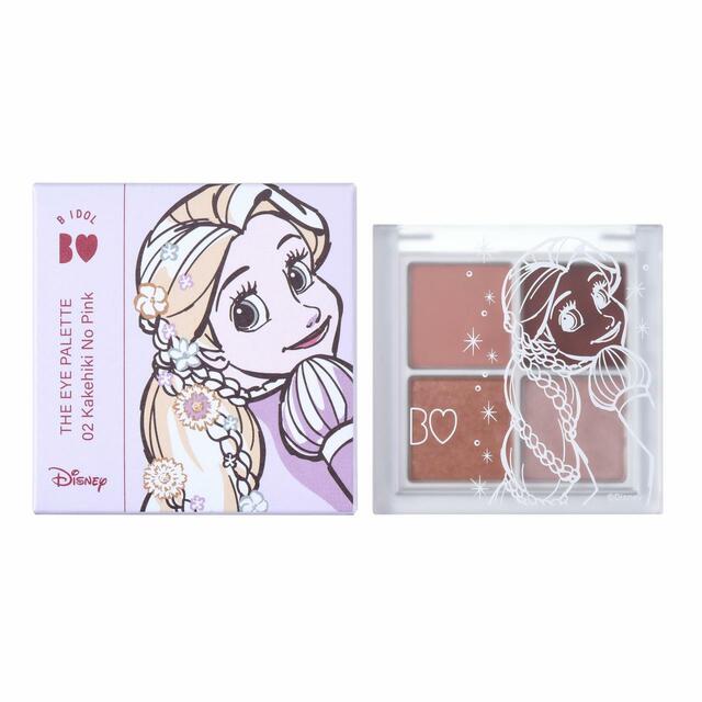 【B IDOL】ラプンツェル アイシャドウ THE アイパレD 駆引きのピンク 2,090円