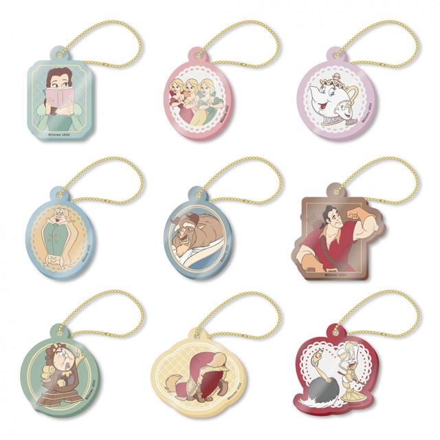 アクリルキーホルダー（ランダム9種）｜600 円