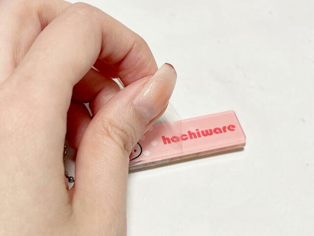 保護フィルム付きなので剥がしてから使用してくださいね♪