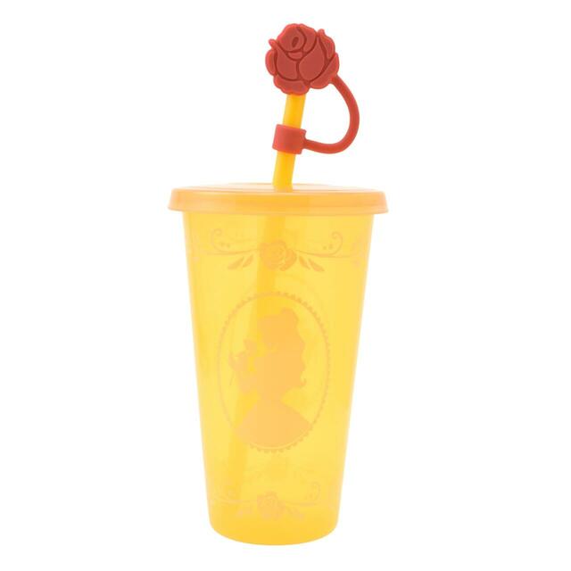 ベル タンブラー カラーチェンジ ストローキャップ付き プリンセスシルエット Drinkware 1,500円