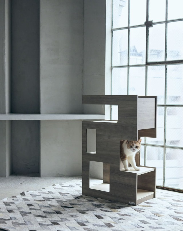 【フランスペット】「キャットタワー パーテーション」