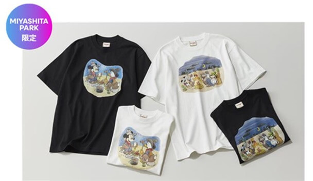 Tシャツ 8,800円｜Wrangler｜RAYARD MIYASHITA PARK「STYLISH MOMENTS COLLECTION」