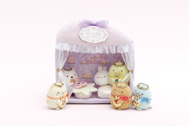 【すみっコぐらし】うさぎマイスタールーム「シーンぬいぐるみ」4,400円