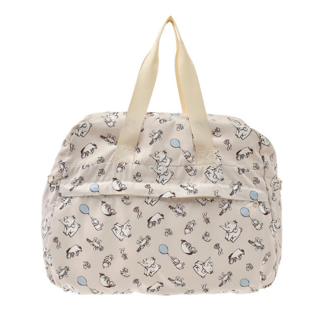 プー&フレンズ ボストンバッグ 折りたたみ式 ポーチ入り 4WAY POOH TRAVEL 3,800円