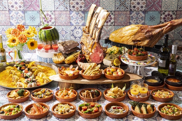 サマーランチ&ディナービュッフェ