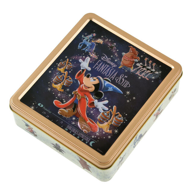 ファンタジア クランチチョコレート・クッキー アソート 缶入り Disney FANTASIA 85TH 1,800円