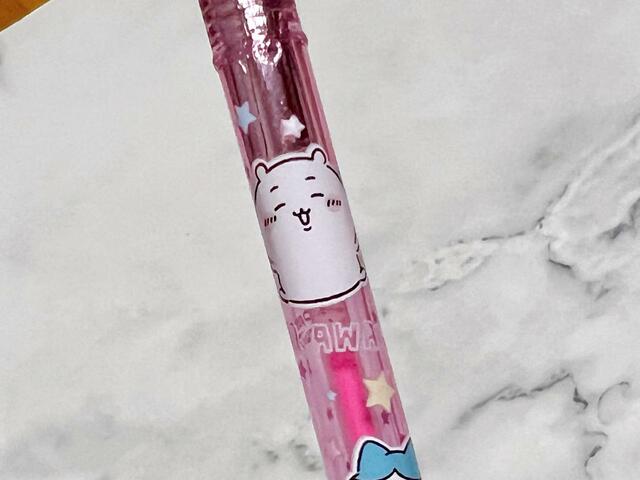 にっこり笑顔のちいかわ。この笑顔、守りたい…！