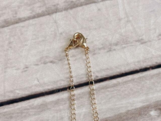 華奢なゴールドチェーンがGood！