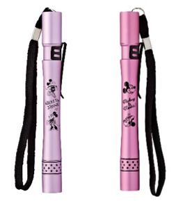 ＜ディズニー＞集光式ハンドライト2色