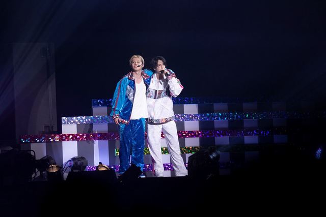 超特急「BULLET TRAIN ARENA TOUR 2021 SPRING 『Hoopla！』」