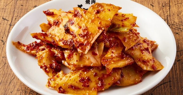 「名物！生キムチ」【焼肉の和民「夜ランチ」】