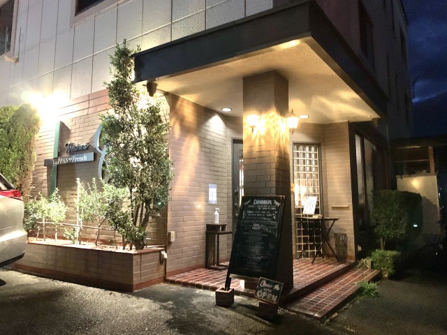 「ビストロq」名前の由来は話すと長くなるのだとか