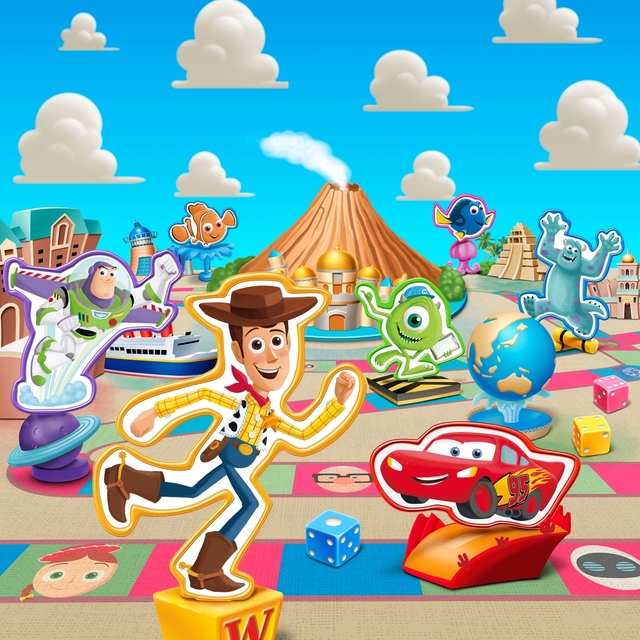 ピクサー・プレイタイム・パルズ｜東京ディズニーシー「ピクサー・プレイタイム」