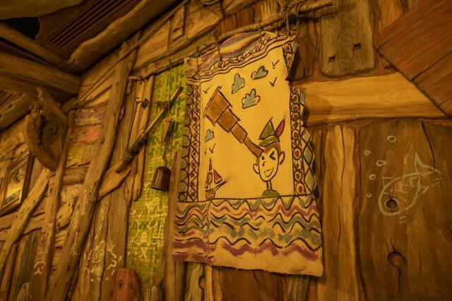 ピーターパンのネバーランドアドベンチャー