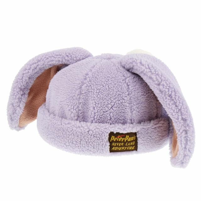 キャップ 3,700円｜「ピーターパンのネバーランドアドベンチャー」をテーマにしたグッズ｜東京ディズニーシー新テーマポート「ファンタジースプリングス」｜販売店舗：東京ディズニーシー「エンポーリオ」｜発売日：2024年5月28日（火）