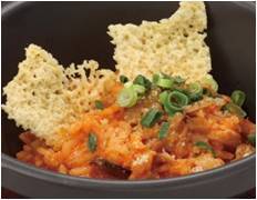 キムチーズリゾット