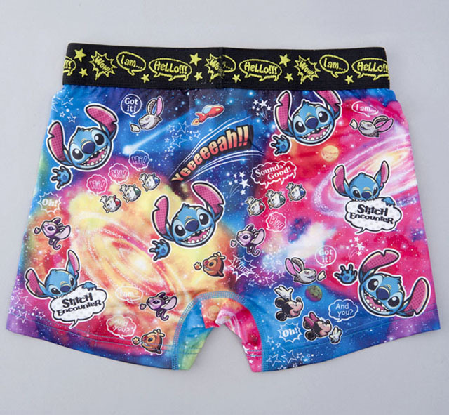 ボクサーパンツ／TDL・TDS共通「スティッチ・エンカウンター」グッズ ※7月8日(水)発売 