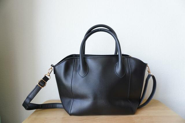 後ろから見たところ