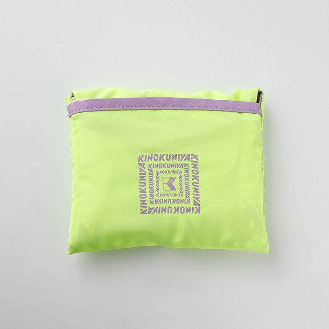 【紀ノ国屋「コンパクトバッグ」（追加販売全7色）】イエロー　※オンラインストア限定