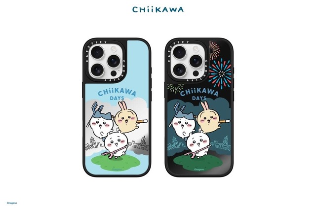 【ちいかわ×CASETiFY】花火を楽しむちいかわたちもかわいい