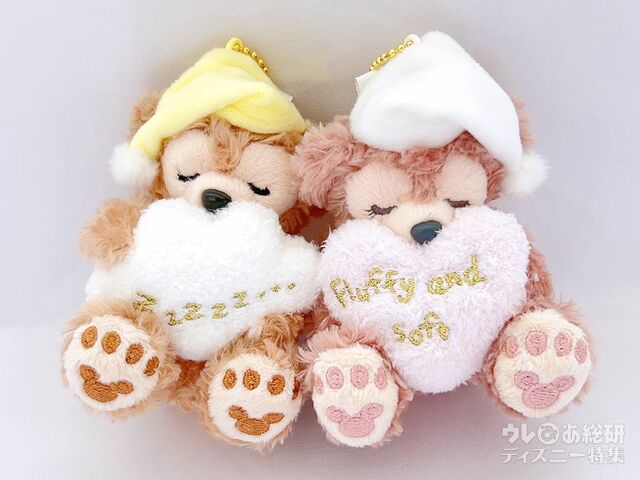 これまでに販売されたぬいぐるみバッジ