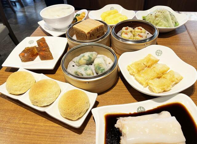 「ティム・ホー・ワン（添好運）」の絶品点心