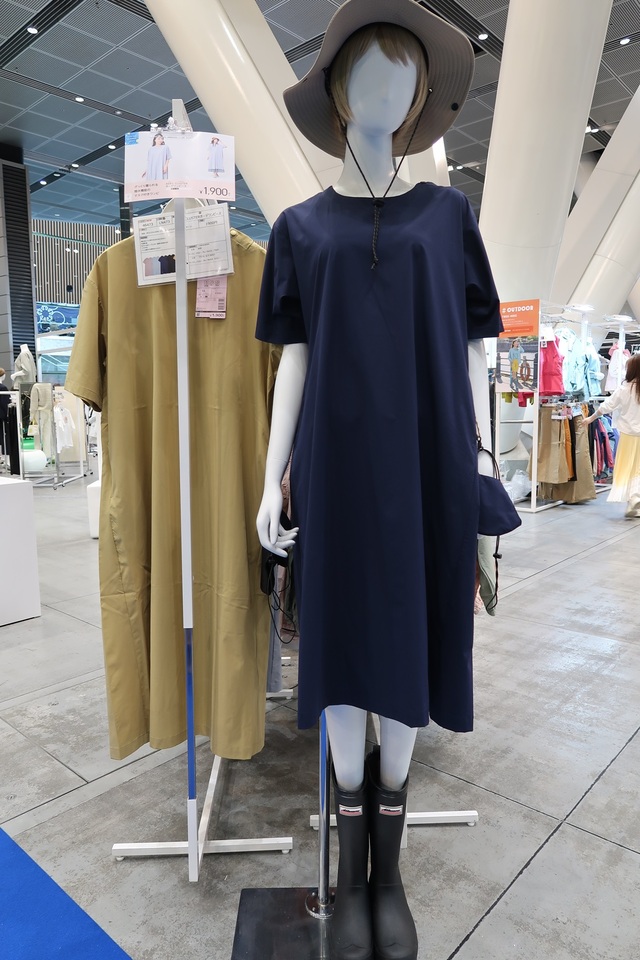 エアロクラスターガーデワンピース　税込1,900円