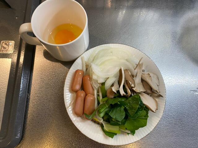 【ニトリ セパレートパン】コツは材料をすべて準備しておくこと