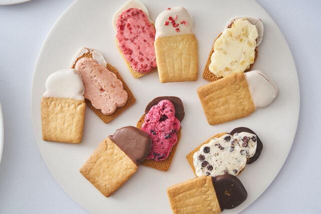 「フェアリークリームウィッチ 生バターサンド フルーツアソート」＜税込価格：2,101円＞【『Fairycake Fair〈フェアリーケーキフェア〉の特別限定アイテム』