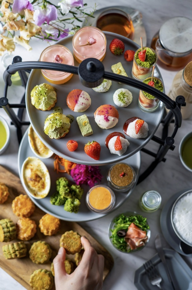 スプリング・アフタヌーンティー