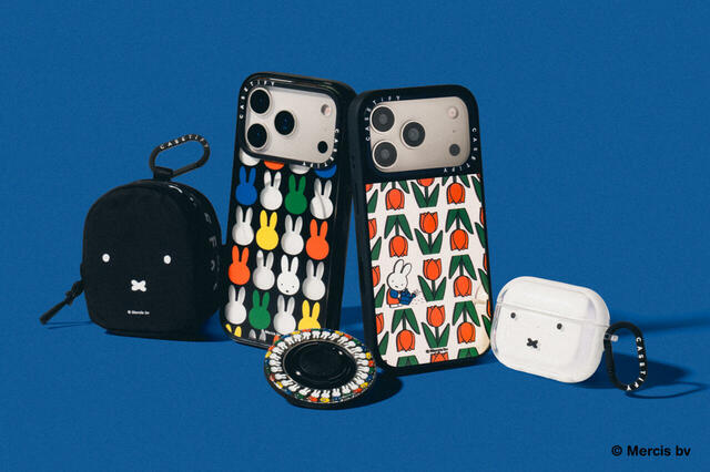 【ミッフィー×CASETiFY コレクション】今年で誕生70周年を迎えるミッフィーの節目をお祝いした、特別感あふれるスマホアイテムが勢ぞろい♪