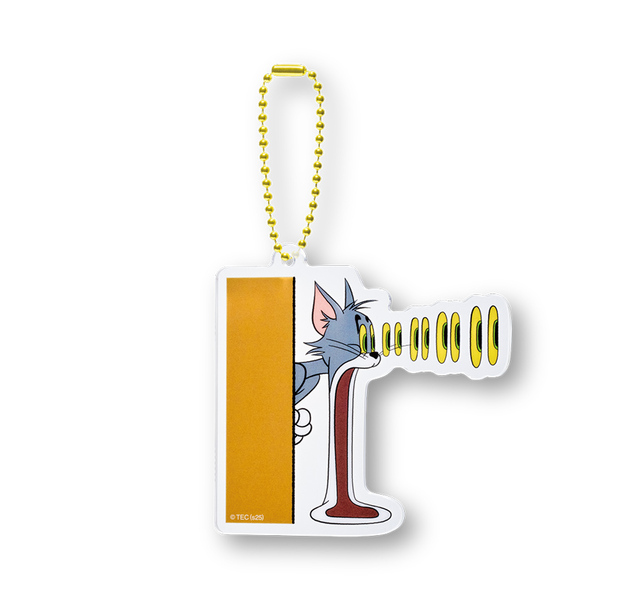 【トムとジェリー Happyくじ】E賞 アクリルキーホルダー［全10種］