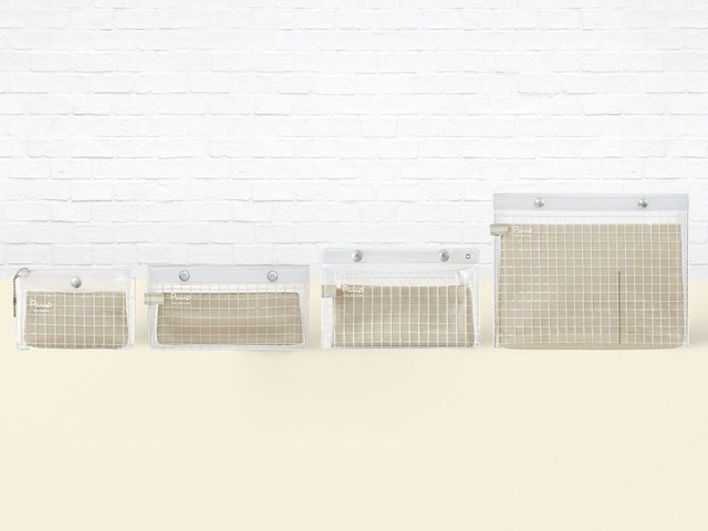 【コクヨ「ツールペンケース＜ピープ＞」】用途や持ち歩くアイテムに合わせて大きさが選べます