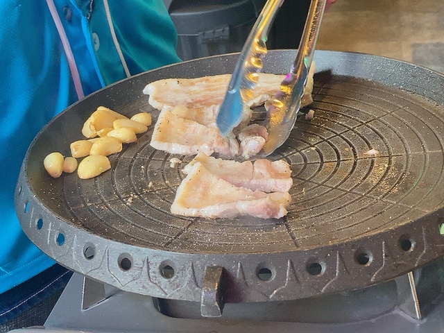 【韓国大衆酒場 ラッキーソウル 渋谷文化村通り店 実食レポート】目の前で焼かれるライブ感がたまりません