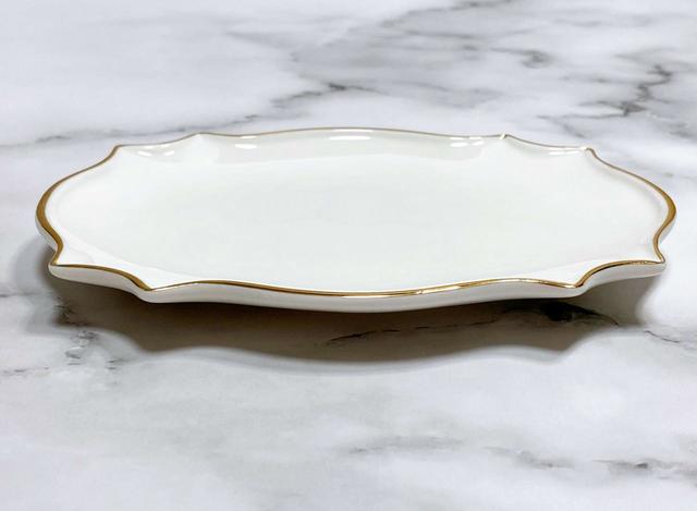 【Francfranc】カードル プレート ミラー SS／税込600円