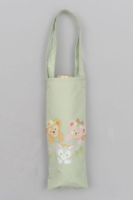 晴雨兼用傘（折りたたみ）2／東京ディズニーシー「ダッフィーのイースター・フェア」©Disney