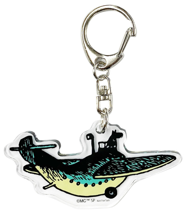 ＜購入者プレゼント・4月2日（土）から＞「海のオーケストラ号アクリルキーホルダー」