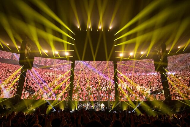 『back number “in your humor tour 2023”』4月23日(日) 福岡PayPayドーム