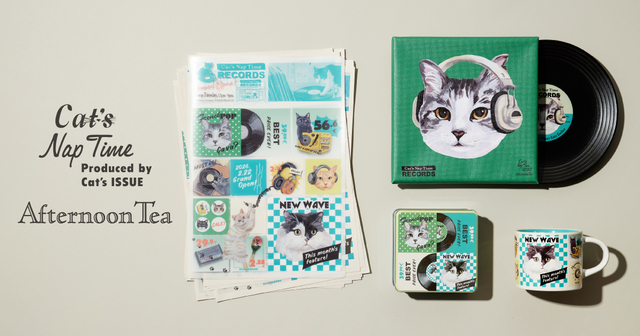 「Cat’s NapTime produced by Cat’s ISSUE」