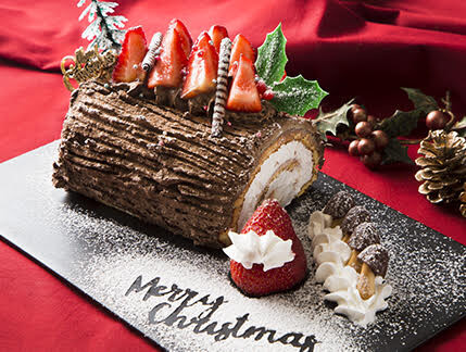 レインフォレストカフェ（ブッシュドノエル）