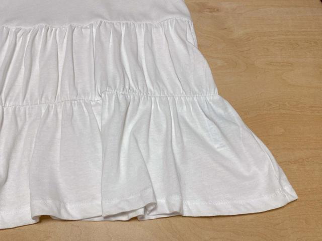 【ZARA】シーム＆ギャザーTシャツ／税込1,590円