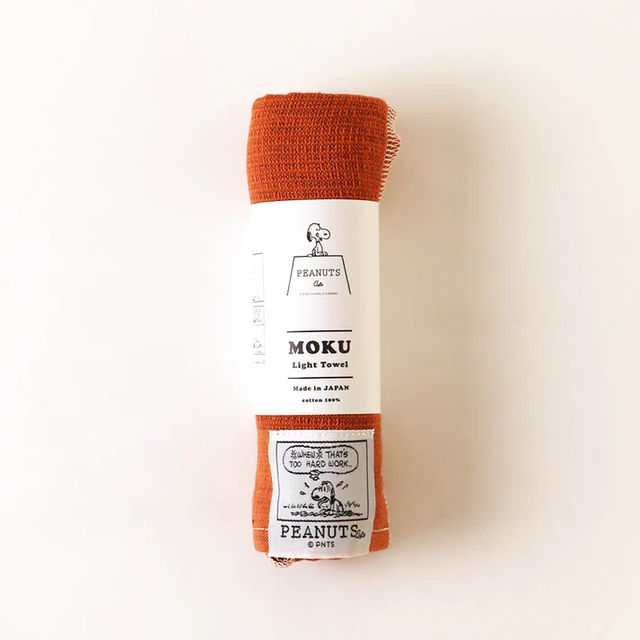 「MOKU フェイスタオル」1,650円(税込)