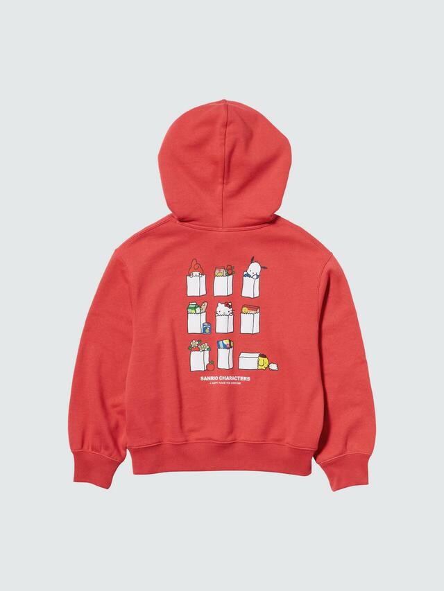 スウェットパーカ 2,290円｜ユニクロ「サンリオキャラクターズ UT」