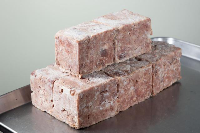 四角形のパティ