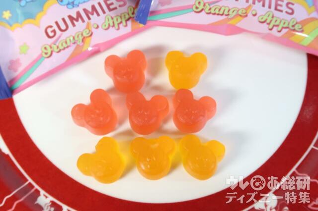 グミ袋 ミッキーマウスと仲間たち 800円